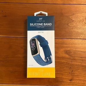 Dabney Lee Fitbit Luxe Dottie Silicone Band Only